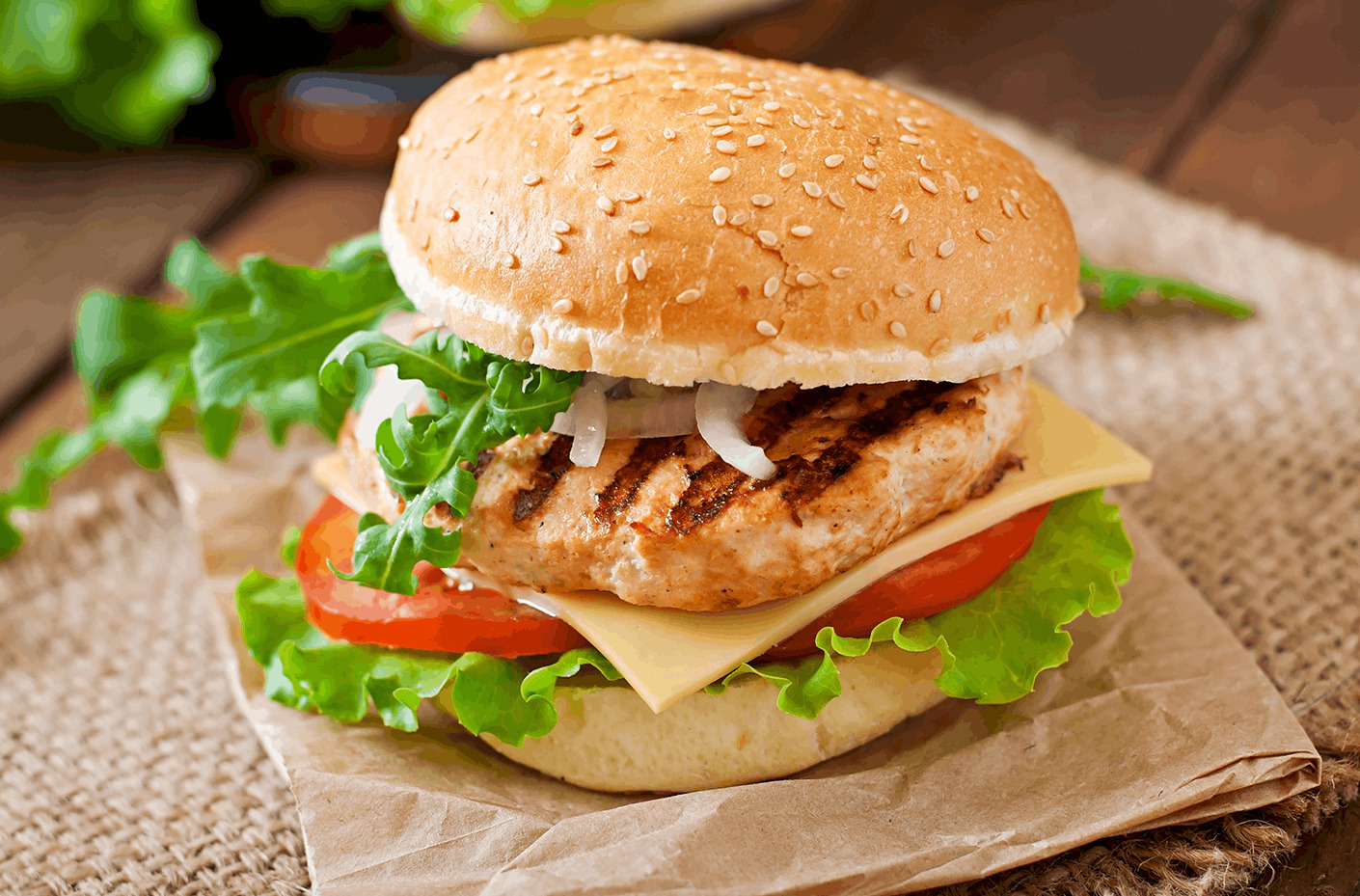 Chicken Fillet Burger